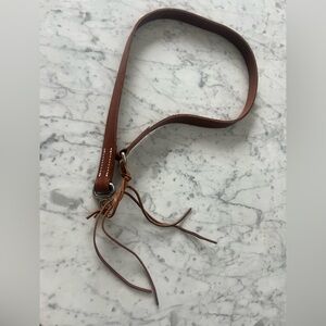 Women’s Leather Belt